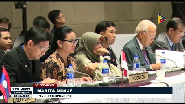 ASEAN Inter-Parliamentary Assembly, tinatalakay ang laban kontra iligal na droga