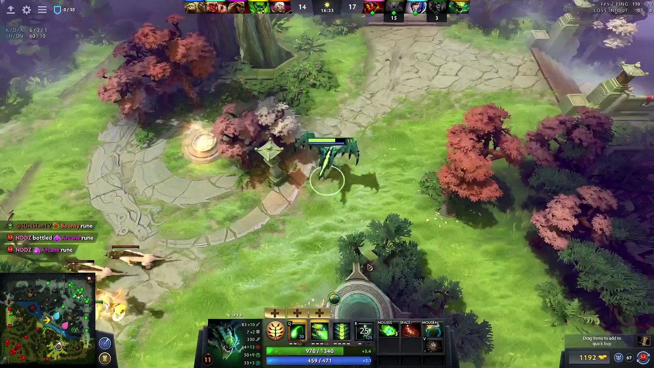 Dota 2 - A-Z-A Challenge Beastmaster & Viper_52