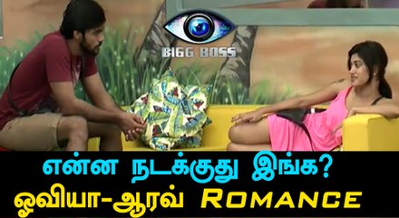 Bigg Boss Tamil - Aarv,Oviya Seems to be in love-Filmibeat Tamil