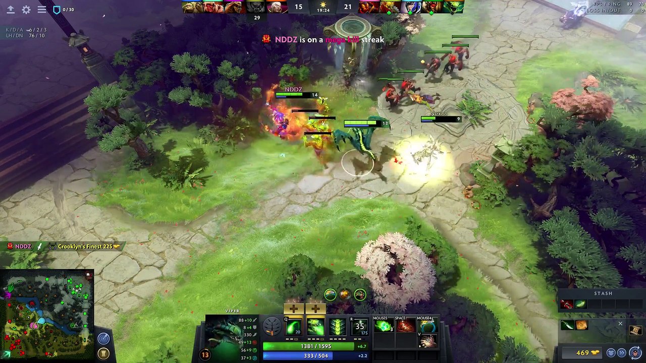 Dota 2 - A-Z-A Challenge Beastmaster & Viper_59