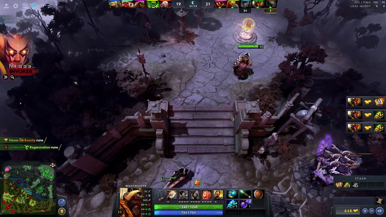 Dota 2 - A-Z-A Challenge Beastmaster & Viper_63