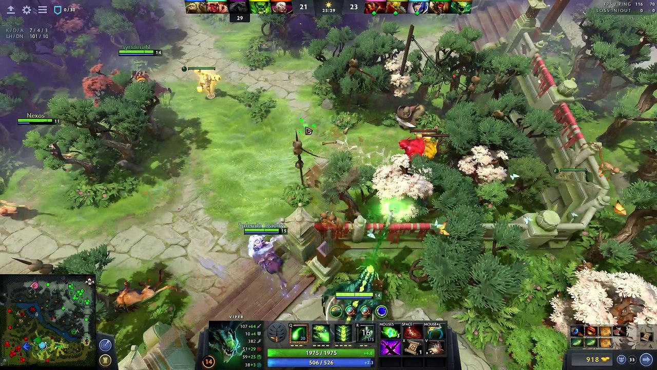 Dota 2 - A-Z-A Challenge Beastmaster & Viper_73