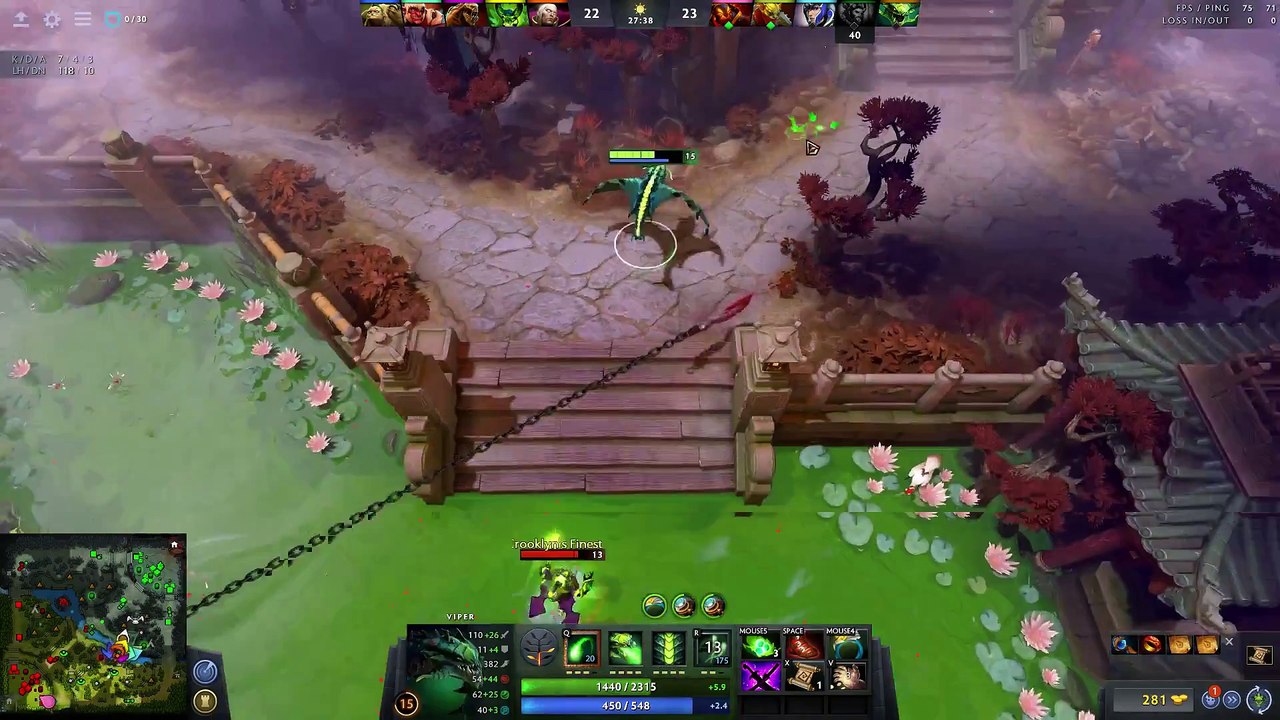 Dota 2 - A-Z-A Challenge Beastmaster & Viper_78