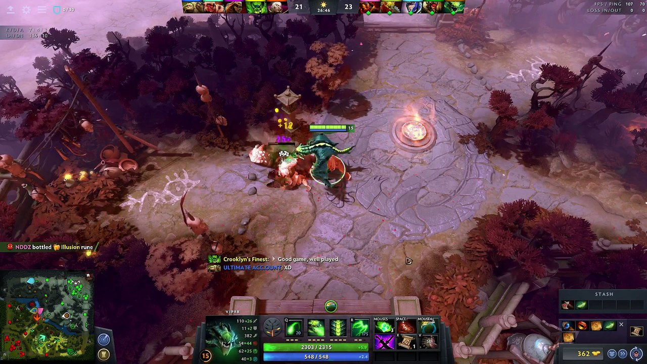 Dota 2 - A-Z-A Challenge Beastmaster & Viper_76