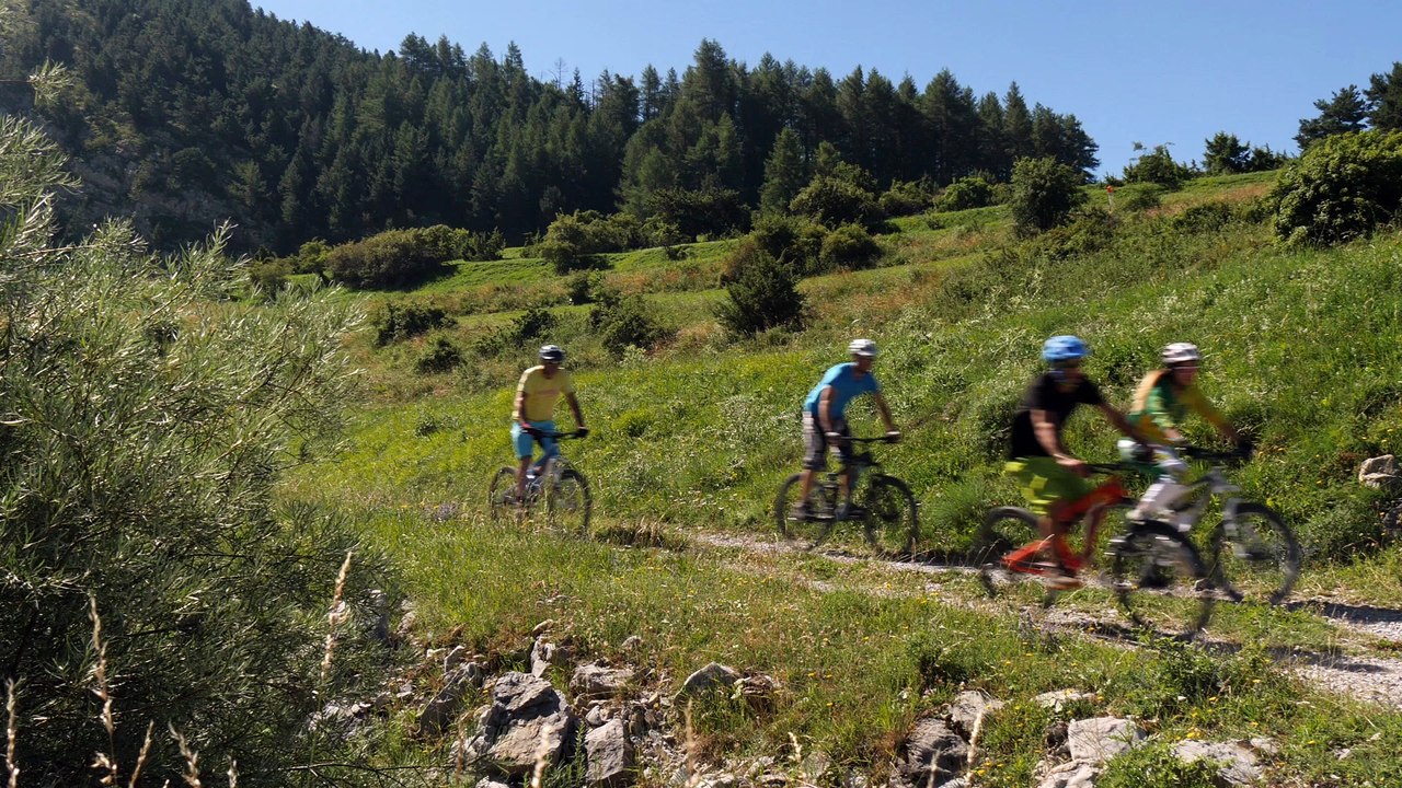 Le Dévoluy : Le pays des pneus crantés