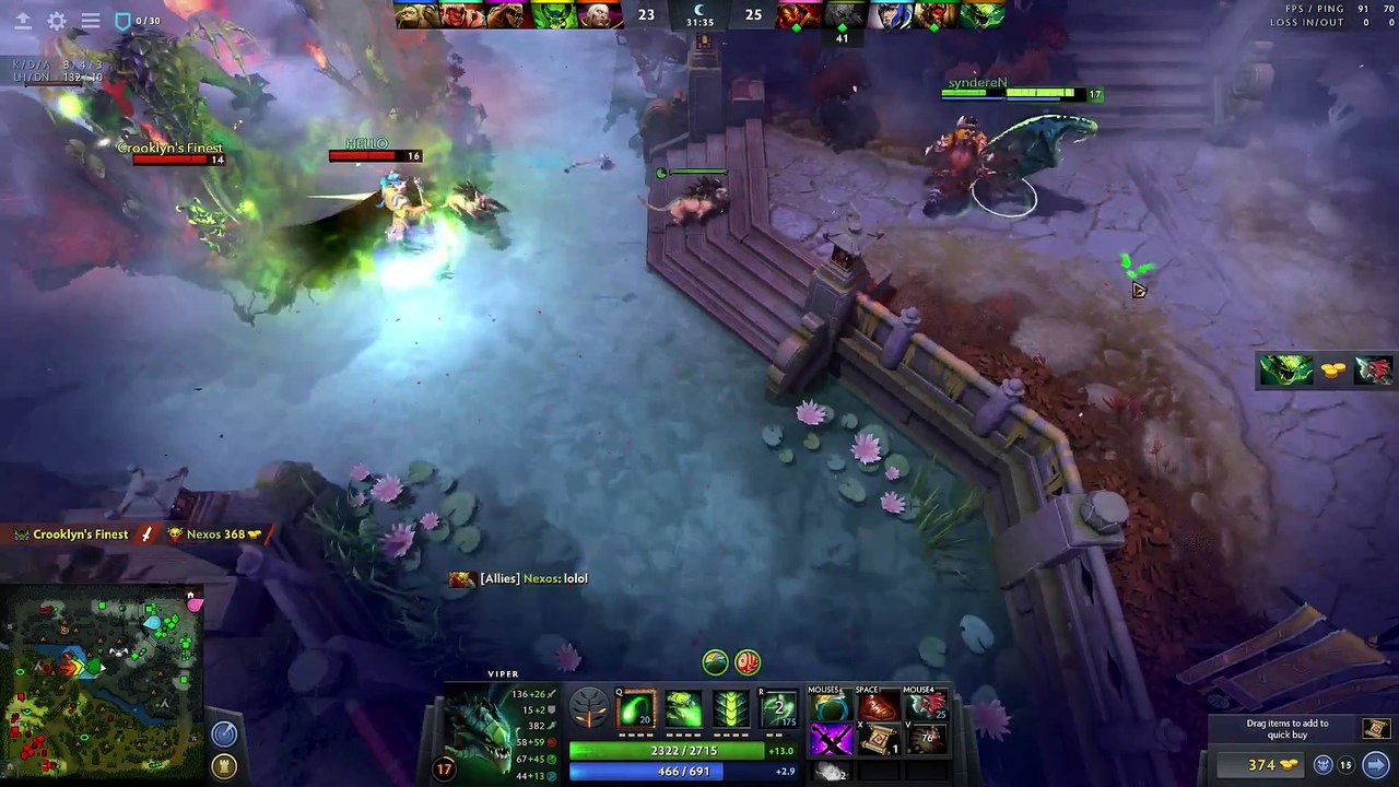 Dota 2 - A-Z-A Challenge Beastmaster & Viper_87