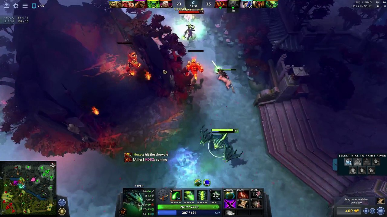 Dota 2 - A-Z-A Challenge Beastmaster & Viper_88