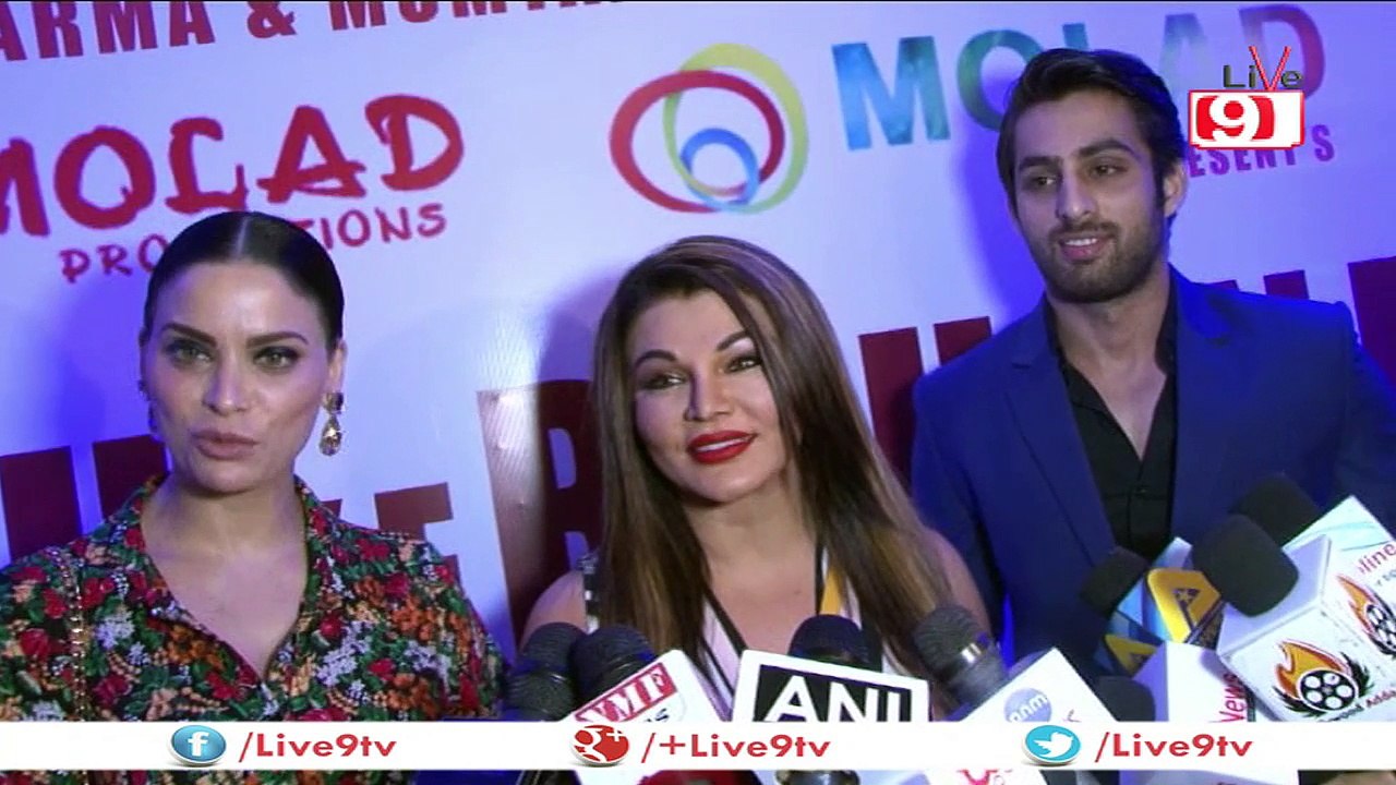 Rakhi Sawant and Kamaal R. Khan Share their Opinion on GST.