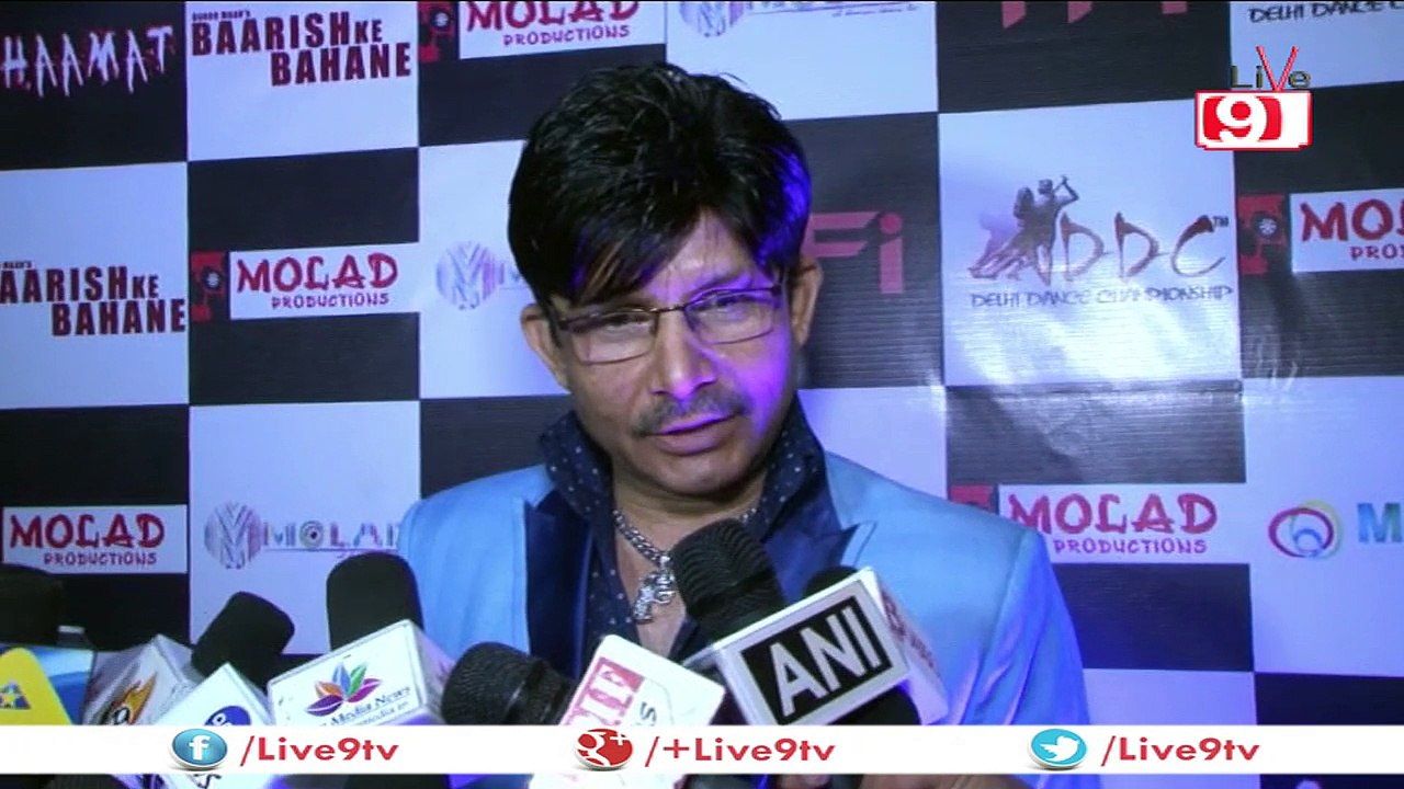 KRK UPSET WITH BOLLYWOOD RELEASES -