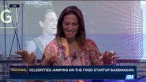 TRENDING | Celebrities jumping on the food startup bandwagon | Thursday, July 6th 2017