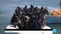 Amnesty International s''alarme de la hausse des décès de migrants