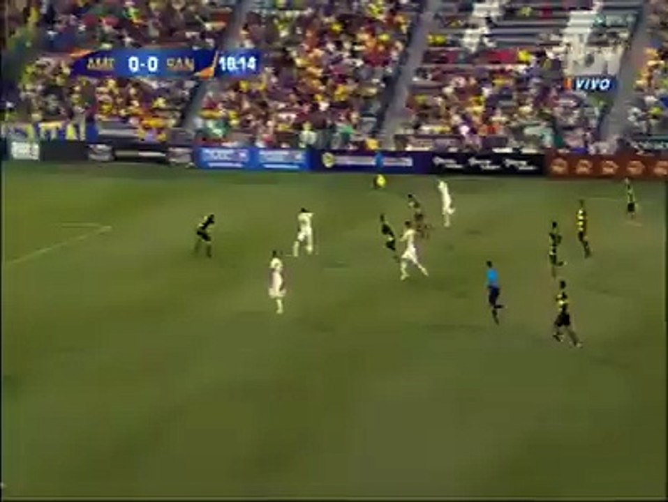 Gol de Wero Diaz Club América