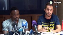 Kameni: “Volkan’la aynı soyunma odasını paylaşmak keyif verir”