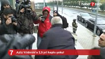 Aziz Yıldırım'a 2,5 yıl hapis şoku!