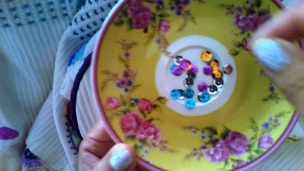 Bordado de lentejuela dentro del bordado mexicano. (Nivel basico 1)