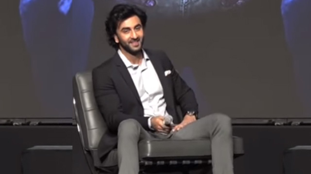 Ranbir Kapoor Jokes About His Own Movies