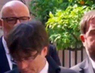 Junqueras se pone muy nervioso