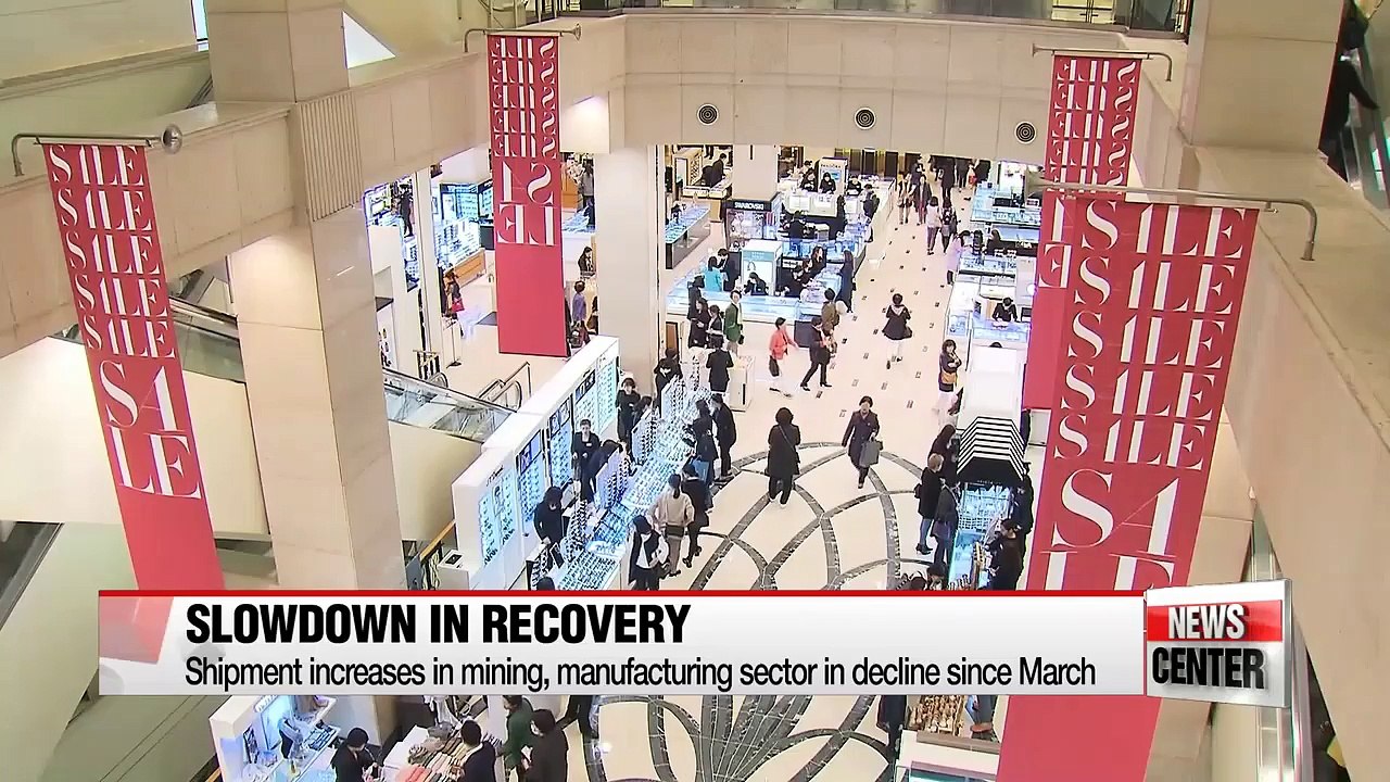 Korean economic recovery slowing down despite export growth