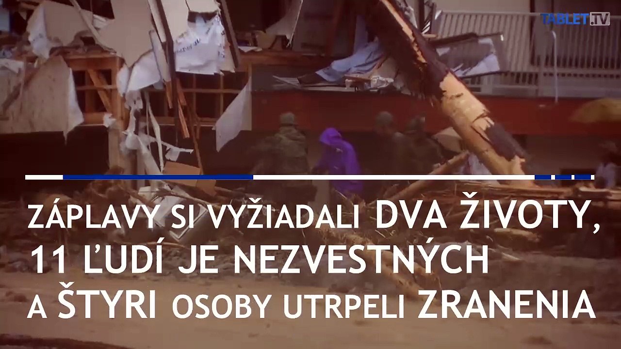 Záplavy po tajfúne ničia južné Japonsko