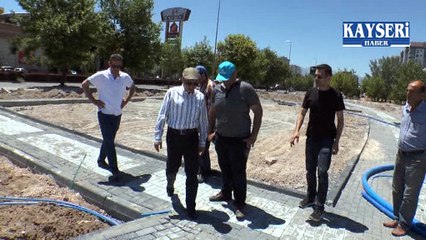 KOCASİNAN  BELEDİYESİ TEKNOLOJİ PARKI ÇALIŞMALARINA DEVAM EDİYOR...