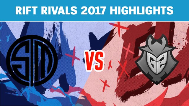 Highlights: TSM vs G2 - Rift Rivals 2017: NA vs EU