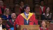 Justin Trudeau surprises Scottish graduates with impeccable local accent
