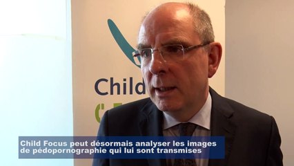 Child Focus: réaction de Koen Geens