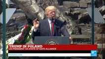 Trump in Poland: 