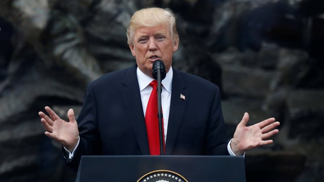 Trump on Nazi occupation in Poland: 'That was tough'