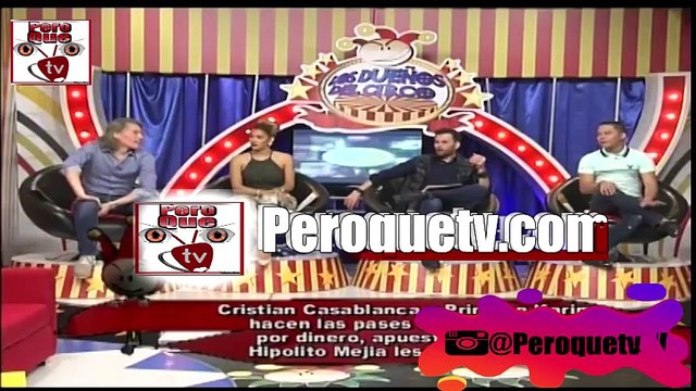 Cristian Casablanca y el Principe Karim hacen las pases luego del bulto por dinero, apuestas y deudas