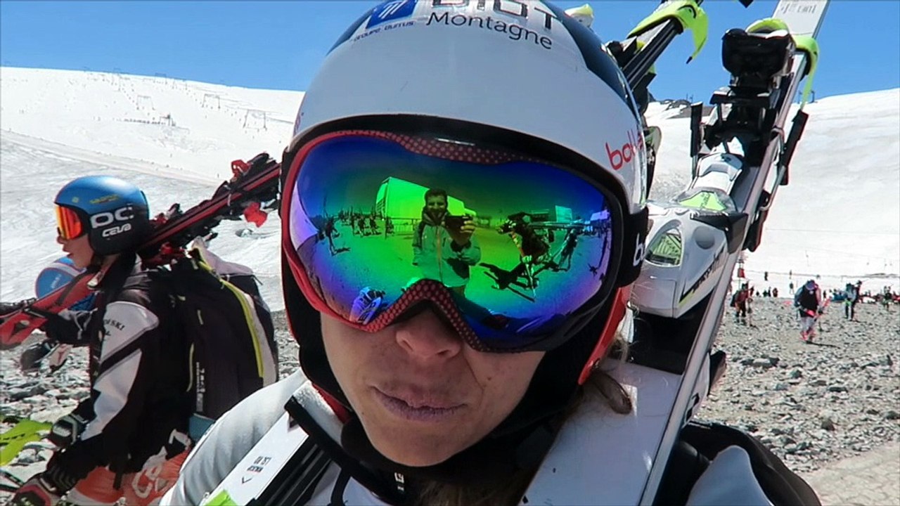 Ski : avant les JO de Pyeongchang, les Bleues en stage aux 2 Alpes - Vidéo Dailymotion