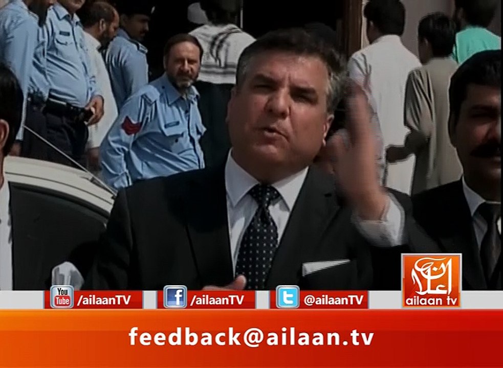 Daniyal Aziz Media Talk 06 July 2017