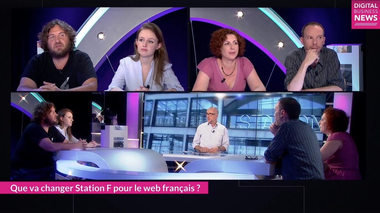 Le Grand Débat du Web N°75 (Station F, 42)
