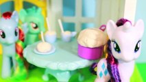 My Little Pony MLP Castle Crystal Princess Palace Toy Review Friendship is Magic