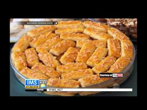 Aneka Kreasi Kue Kering, Kue Khas Lebaran - IMS
