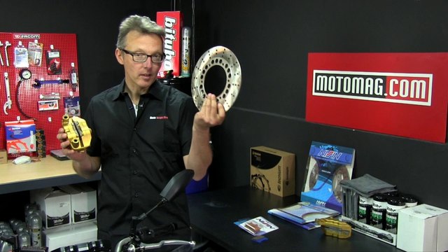 Tuto mécanique de MotoMag : changer ses plaquettes de frein