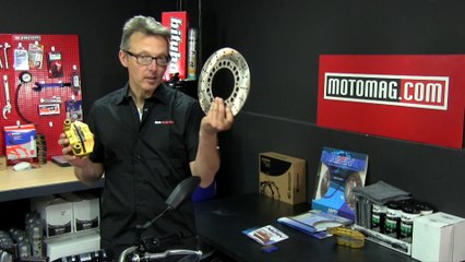 Tuto mécanique de MotoMag  : changer ses plaquettes de frein