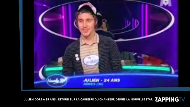 Julien Doré a 35 ans : Retour sur la carrière du chanteur depuis Nouvelle Star (Vidéo)