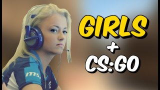 CSGO - Elle se met nue si elle obtient un CUT (CSGO GIRL)