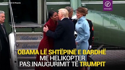 Emocionuese- Obama i thotë lamtumirë Shtëpisë së Bardhë