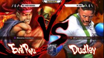 Final Round 18 USF4 - Daigo (E.Ryu) vs Smug (Dudley)