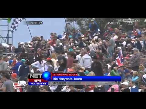 Rio Hariyanto Juara GP2 Series di Inggris - NET24
