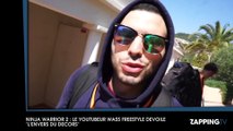 Ninja Warrior 2 : le Youtubeur Wass Freestyle fait des révélations sur les coulisses de l'émission (Vidéo)