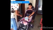 Funny Chinese videos - Prank chinese 2017 can't stop lau