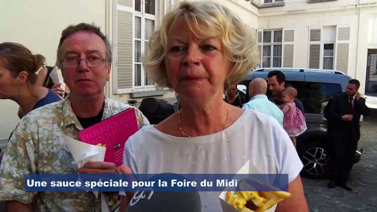 Bruxelles: une sauce spéciale pour la Foire du Midi