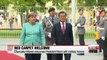 Merkel pledges support for President Moon's initiative to rein in North Korea