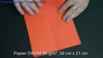 Origami Briefumschlag falten DIY / Bunte Briefchen falten ganz einfach Tutorial | deutsch