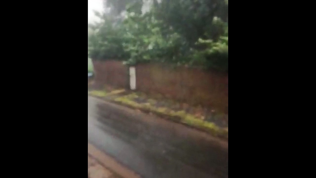 Orage à Geer