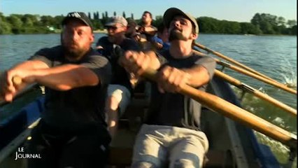 Sport extrême : Embarcation à bord d'une baleinière (Vendée)