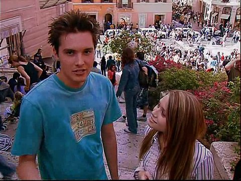 Mary-Kate and Ashley Olsen - When In Rome (2002) - Behind the Scenes